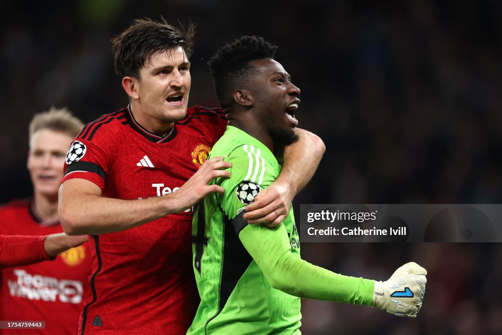 Manchester United v F.C. Copenhagen: Group A - UEFA Champions League 2023/24