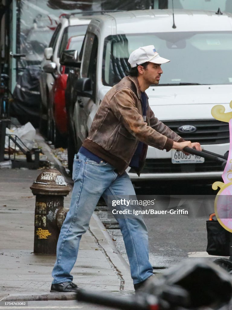Celebrity Sightings In New York - October 30, 2023