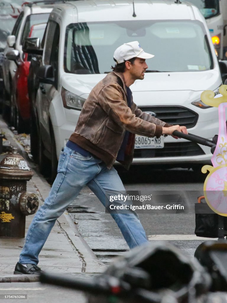 Celebrity Sightings In New York - October 30, 2023