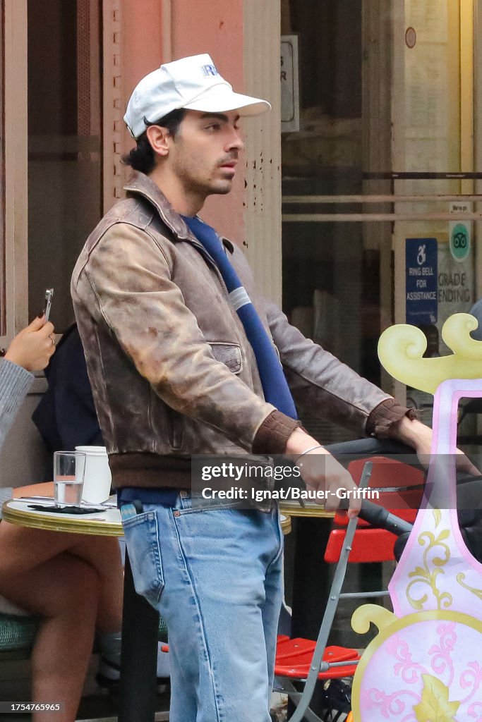 Celebrity Sightings In New York - October 30, 2023