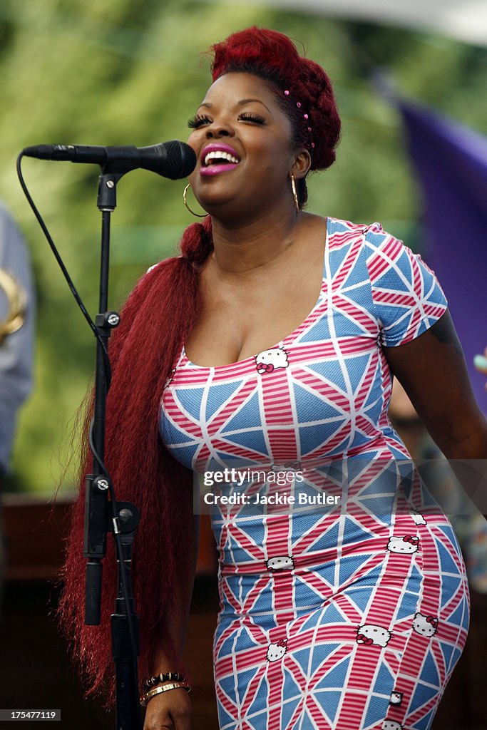 15th Annual Pickathon 2013 Indie Roots Music Festival - Day 2