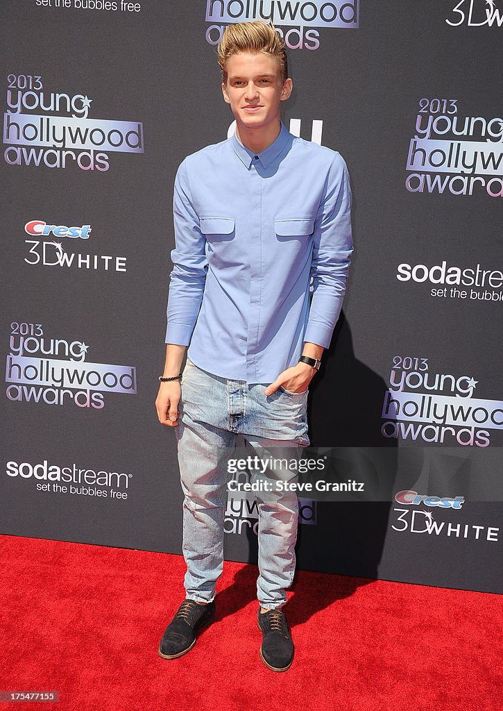 15th Annual Young Hollywood Award - Arrivals