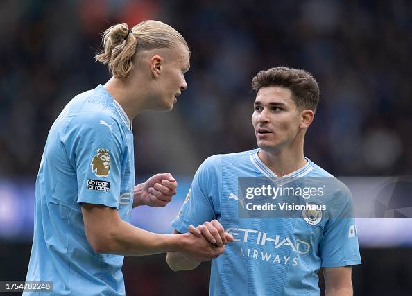 Manchester City v Brighton & Hove Albion - Premier League Manchester City v Brighton & Hove Albion - Premier League