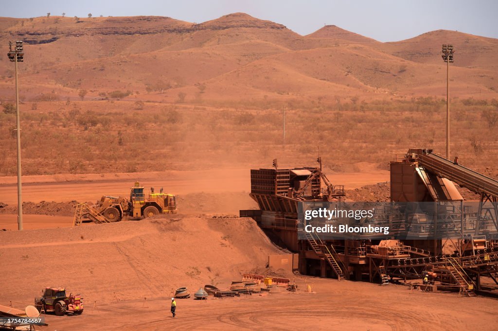 Rio Tinto's Iron Ore Operations in Western Australia