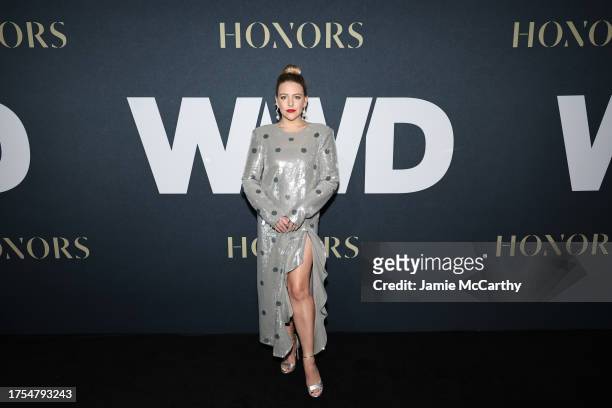 Heléne Yorke attends the 2023 WWD Honors at Casa Cipriani on October 24, 2023 in New York City.