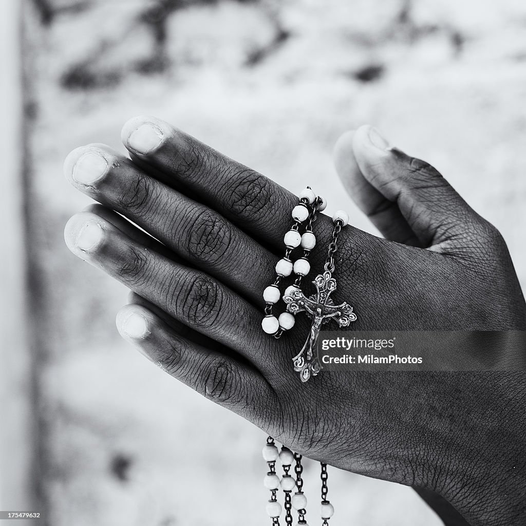 Praying hands