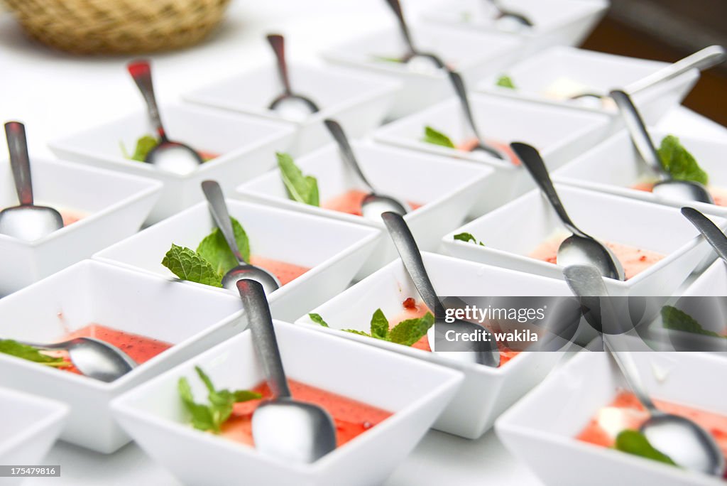 Sweet dessert-catering