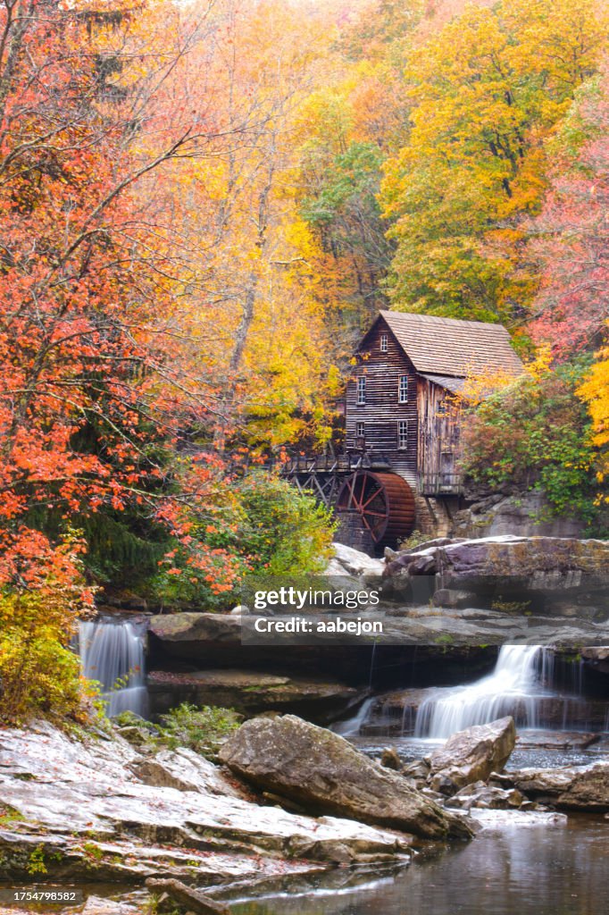 Grist Mill en West Virginia
