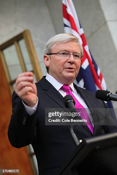Kevin Rudd news conference Frequently Asked Questions