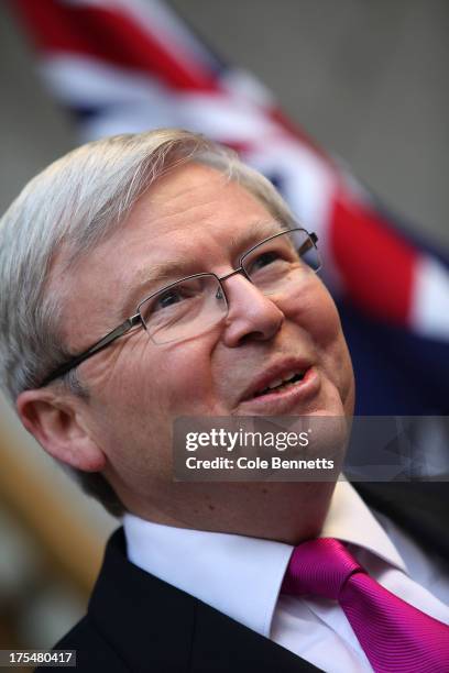 Kevin Rudd 2009 12 Australian Prime Minister Kevin Rudd Calls September 7 Election ...