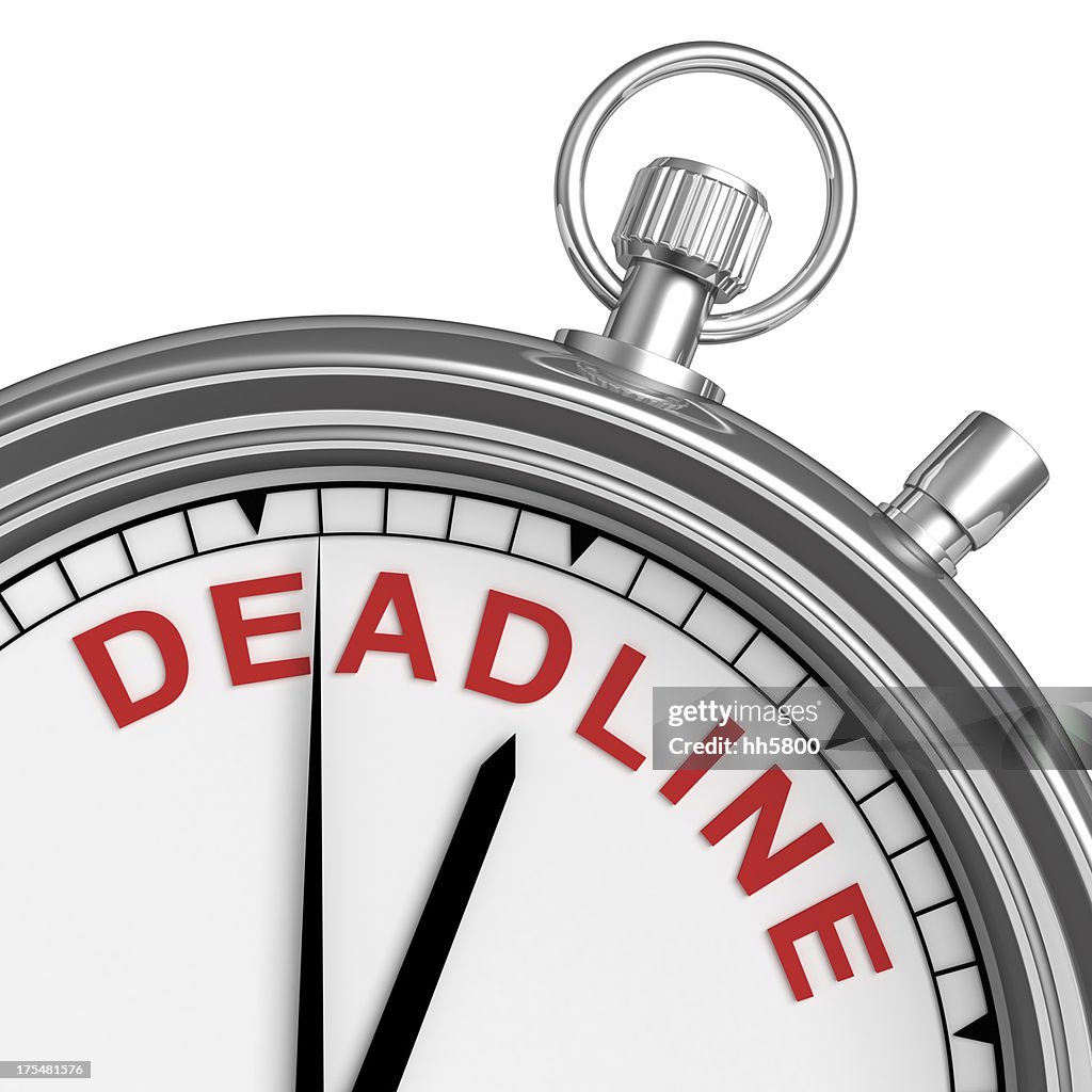 Time Deadline