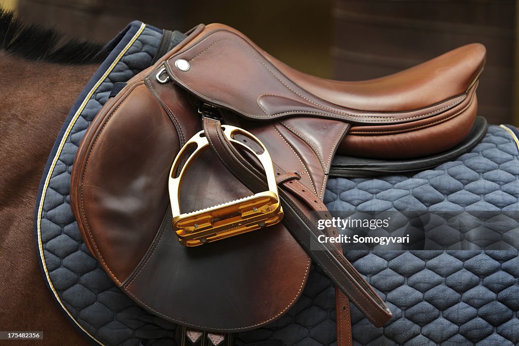 English saddle