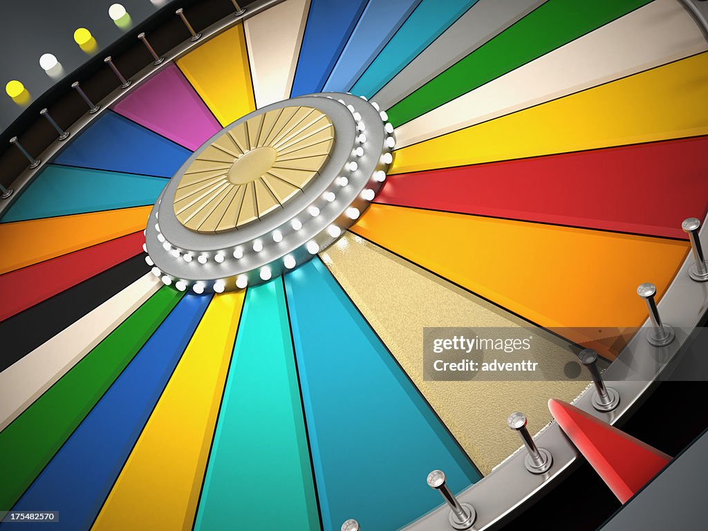 Prize wheel