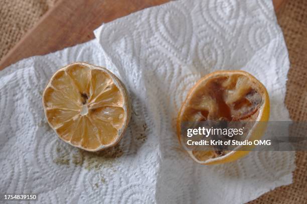 Red Lemon Rotten 114 Rotten Lemon Stock Photos, High-Res Pictures, and Images - Getty Images