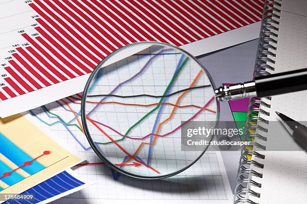 Graphs And Charts High-Res Stock Photo - Getty Images