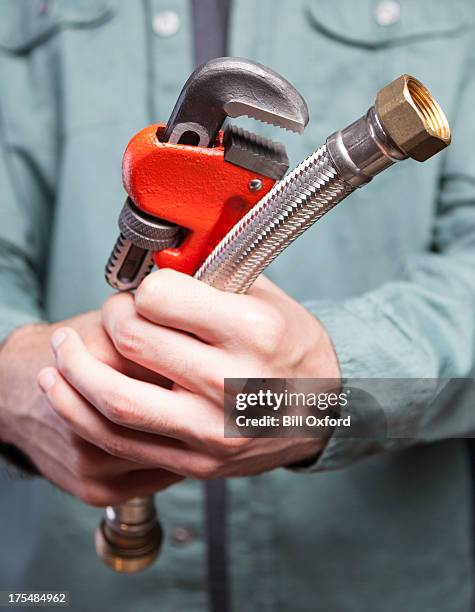 fontanero - trenzado fotografías e imágenes de stock