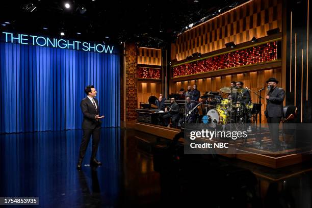 The Roots Fallon 40 Photos & High Res Pictures - Getty Images