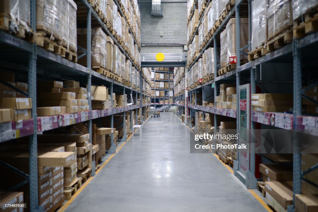 Distribution Center and Warehouse - XXXXXLarge