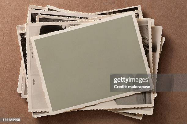 old photographs - picture stockfoto's en -beelden