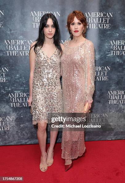 Mathilda Ereni Gianopoulos And Molly Ringwald Attend The 2023... News