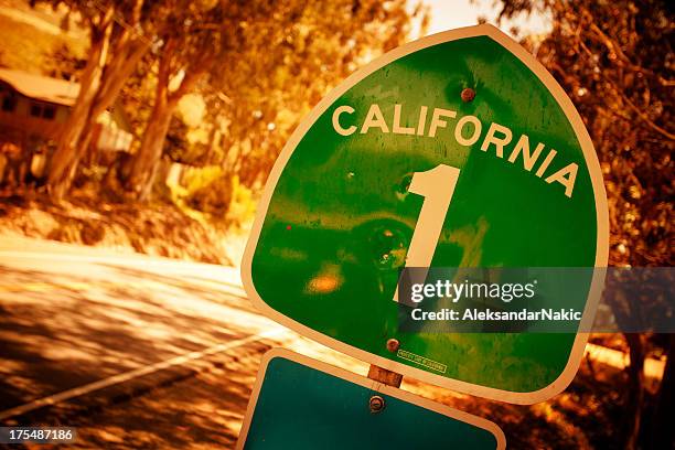 351 California Route 1 Sign Stock Photos, High-Res Pictures, and Images ...