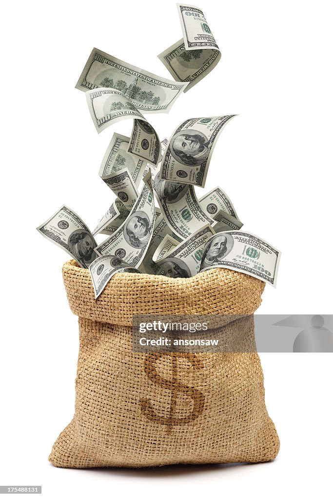 Money Bag High-Res Stock Photo - Getty Images
