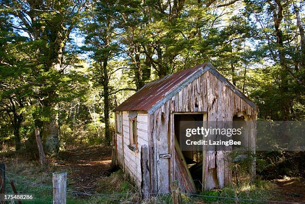 abandonado - shed fotografías e imágenes de stock