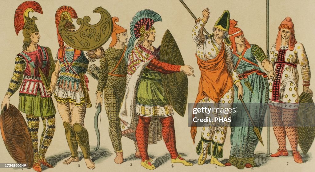 Lydians and Phrygians
