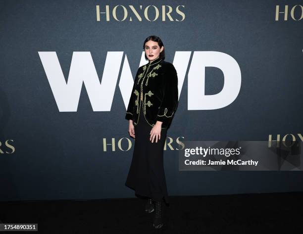 Gracie McGraw attends the 2023 WWD Honors at Casa Cipriani on October 24, 2023 in New York City.