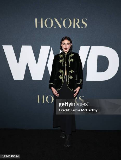Gracie McGraw attends the 2023 WWD Honors at Casa Cipriani on October 24, 2023 in New York City.