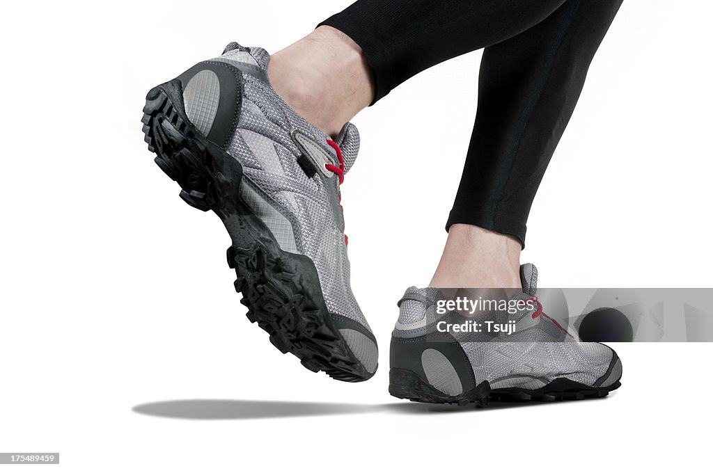 Hiking shoes