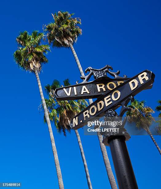 Iconic Rodeo Drive Sign Rodeo Drive Sign Photos and Premium High Res Pictures - Getty Images
