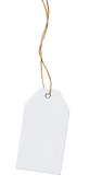 Hanging Tag (Clipping Path)