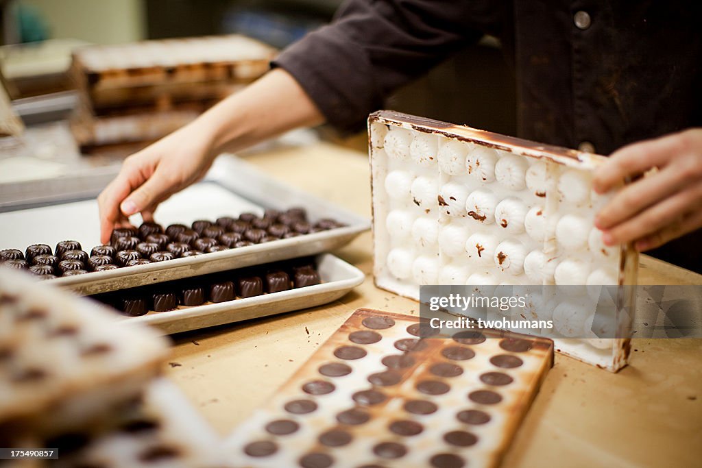 Chocolate Production