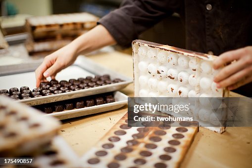 Chocolate Production Chocolate Production