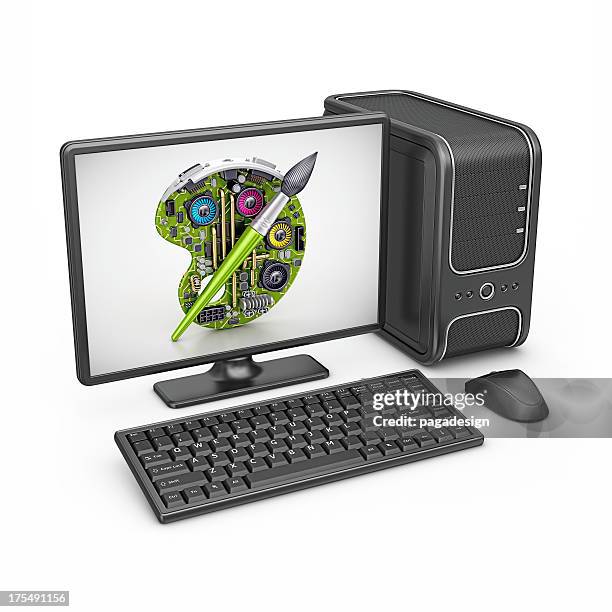 Computer Colour Image Cmyk Colour Palette Photos and Premium High Res Pictures - Getty Images