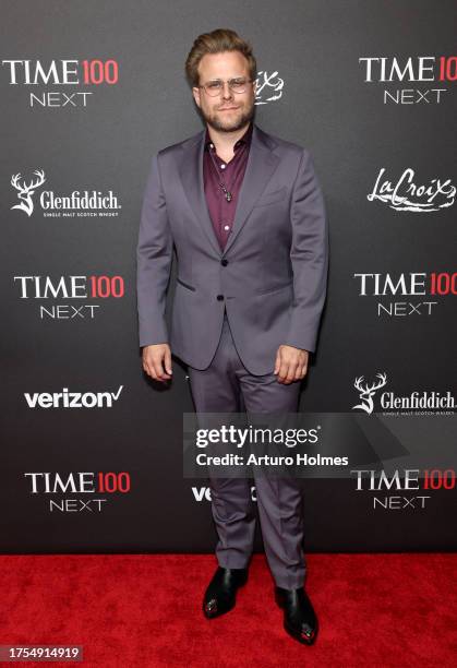 Adam Conover attends 2023 Time100 Next at Second on October 24, 2023 in New York City.