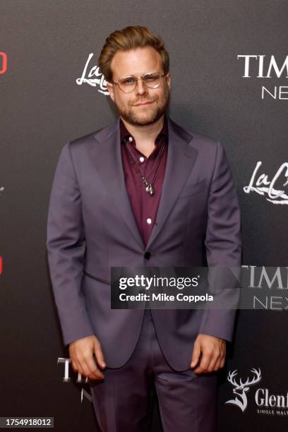 Adam Conover attends the 2023 TIME100 Next event at Second Floor on October 24, 2023 in New York City.