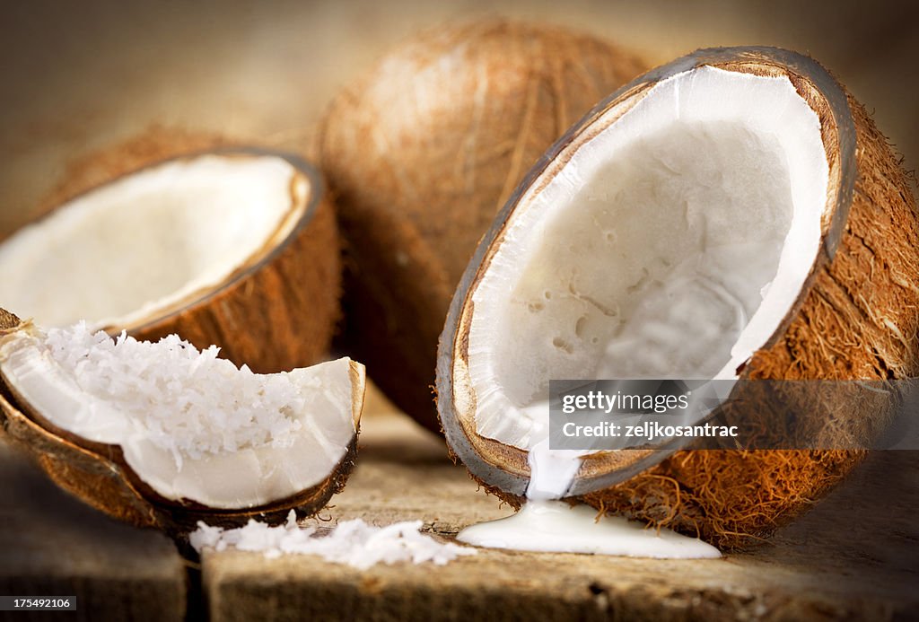 Fresh coconut