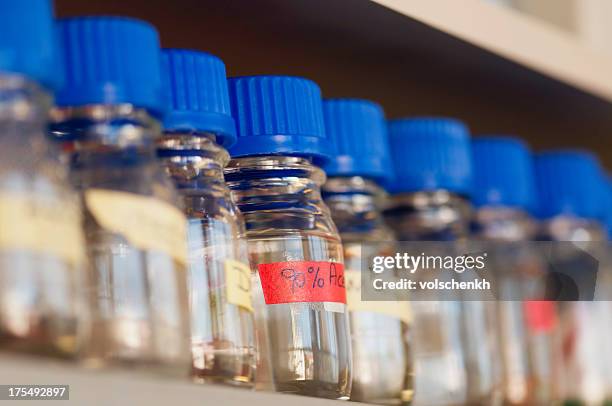 chemical solutions - solutions chemistry stock pictures, royalty-free photos & images