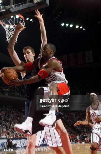 Francis Houston Rockets Steve Francis of the Houston Rockets throws a pass around Shawn... News ...