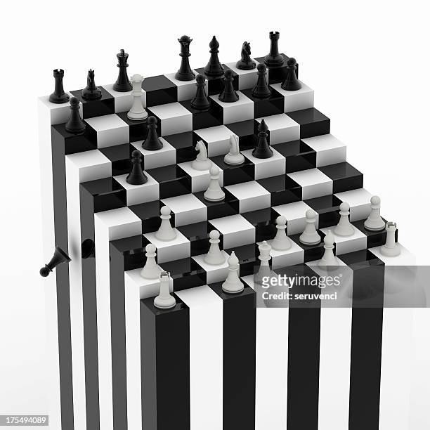267 fotos de stock e banco de imagens de 3d Chess Board - Getty Images