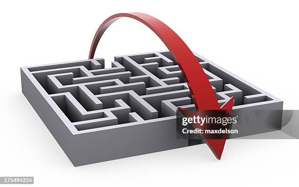 Multiple Options Maze 253 Maze Many Directions Red Stock Photos, High-Res Pictures, and ...
