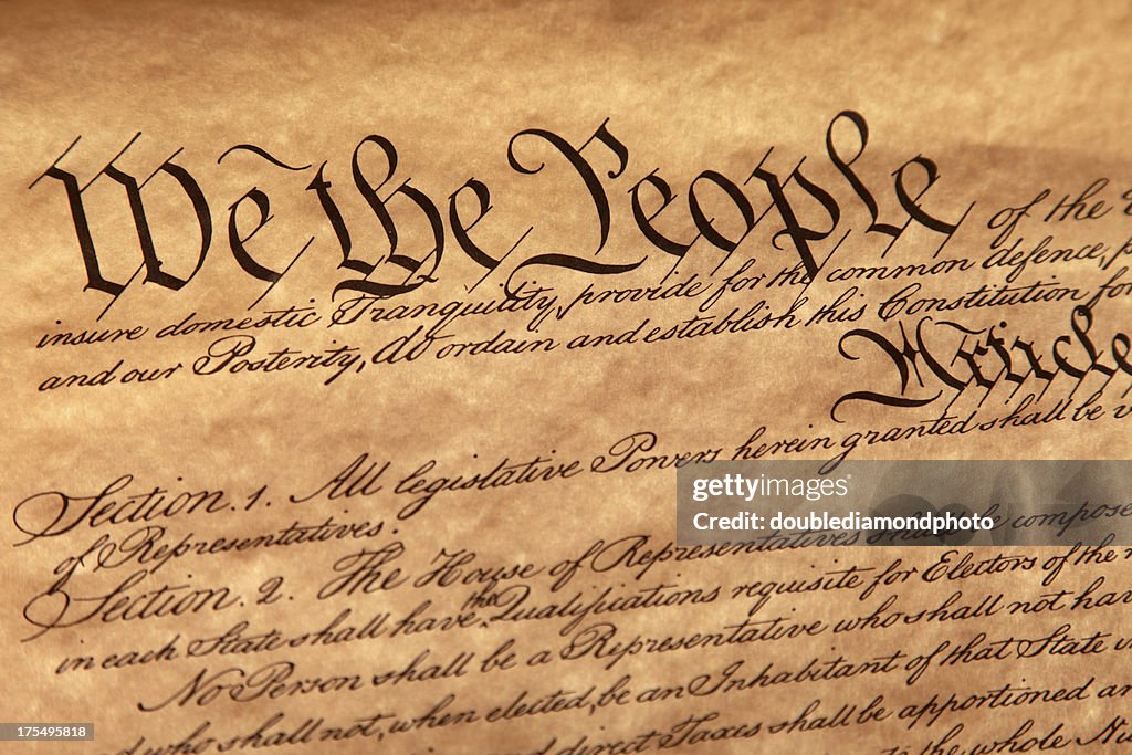 La constitución de los Estados Unidos