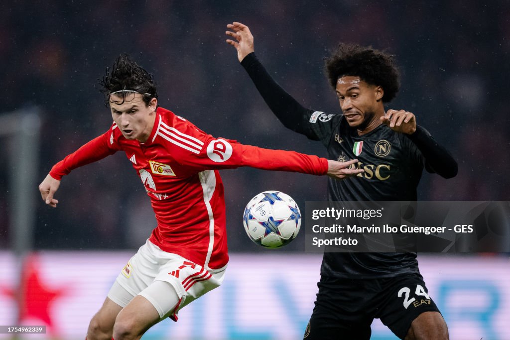 1. FC Union Berlin v SSC Napoli: Group C - UEFA Champions League 2023/24