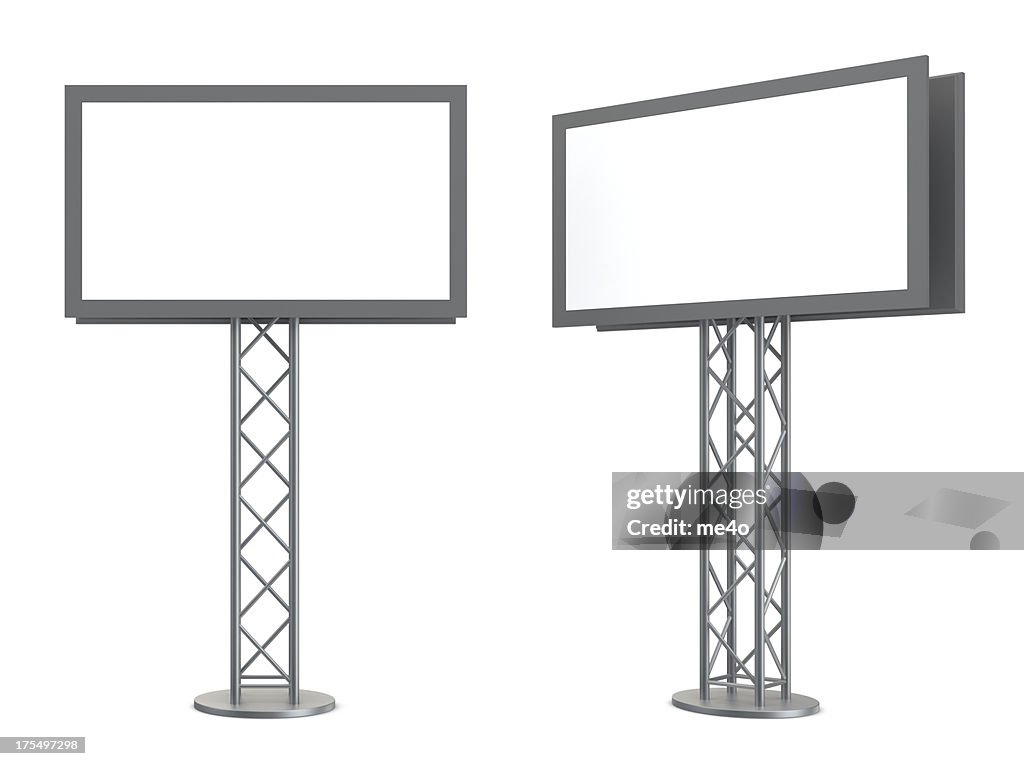 3d stand with video wall