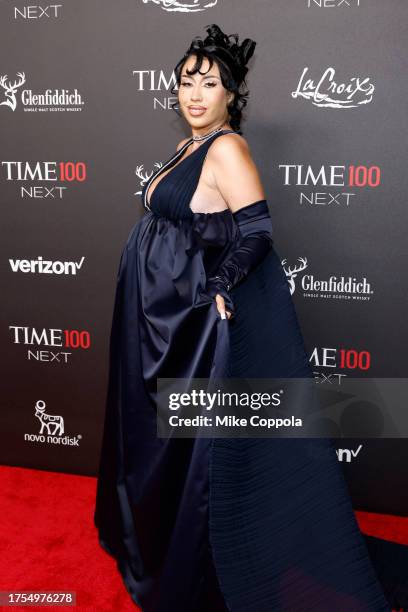 Kali Uchis attends the 2023 TIME100 Next event at Second Floor on October 24, 2023 in New York City.