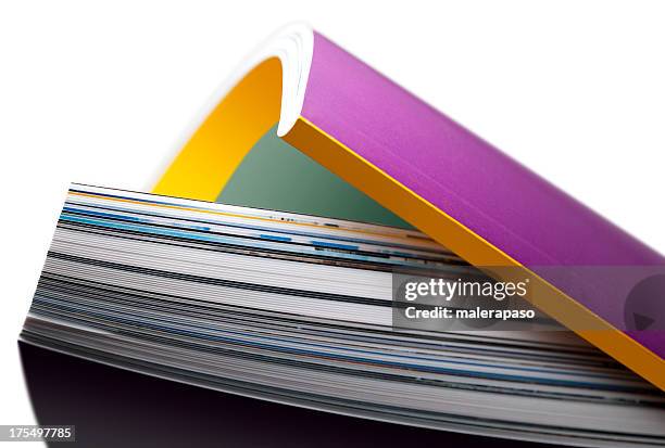 magazine roll - rolled newspaper stock pictures, royalty-free photos & images