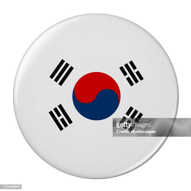 ilustraciones, imágenes clip art, dibujos animados e iconos de stock de tarjeta bandera de corea del sur - corea del sur