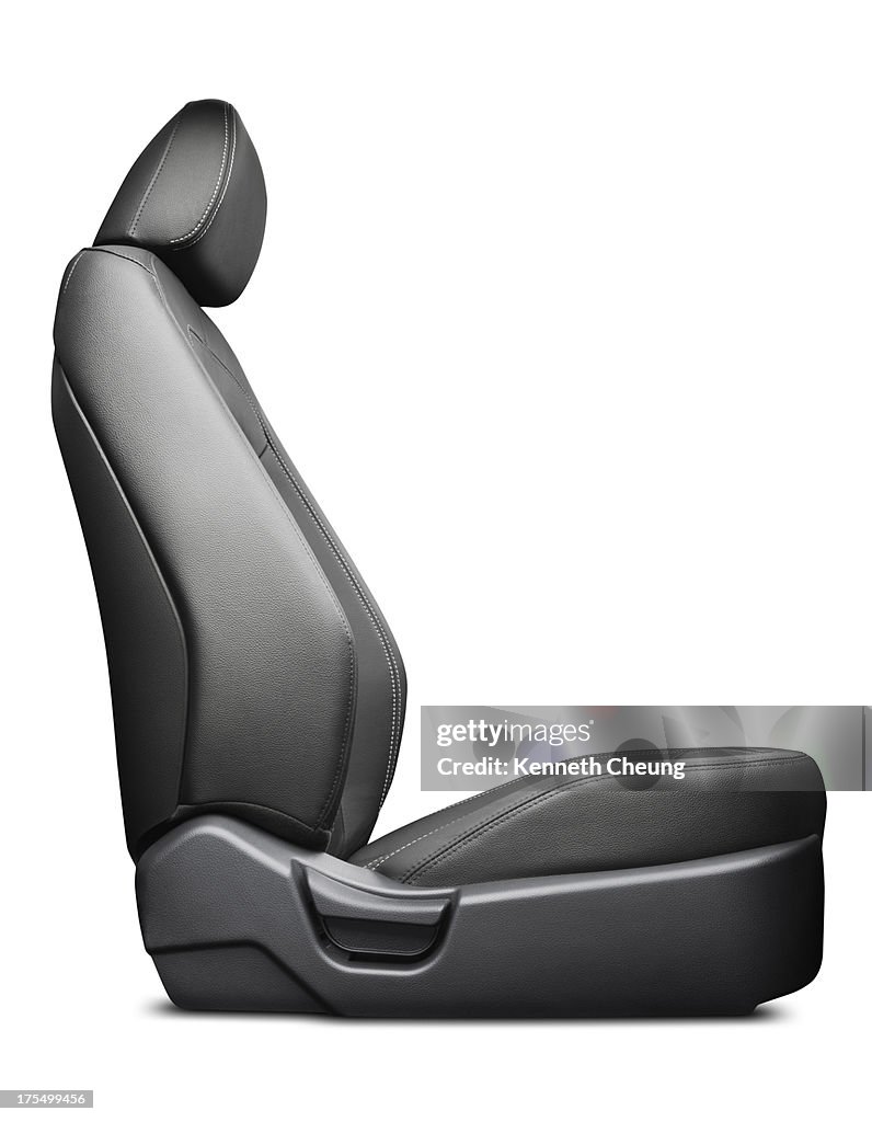 Vehicle Seat - Isolated w/ Path